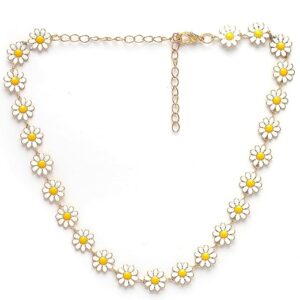 Scintillare By Sukkhi Graceful Fashionable Floral With Gold Plated Mininal Contemporary Choker Necklace for Women & Girls |Birthday Gift for Girls And Women Anniversary Gift for Wife|N106575