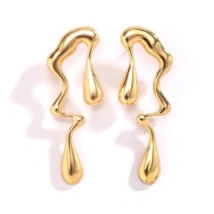 Shining Diva Fashion Latest Stylish Western Set Earrings for Women and Girls