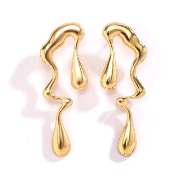 Shining Diva Fashion Latest Stylish Western Set Earrings for Women and Girls
